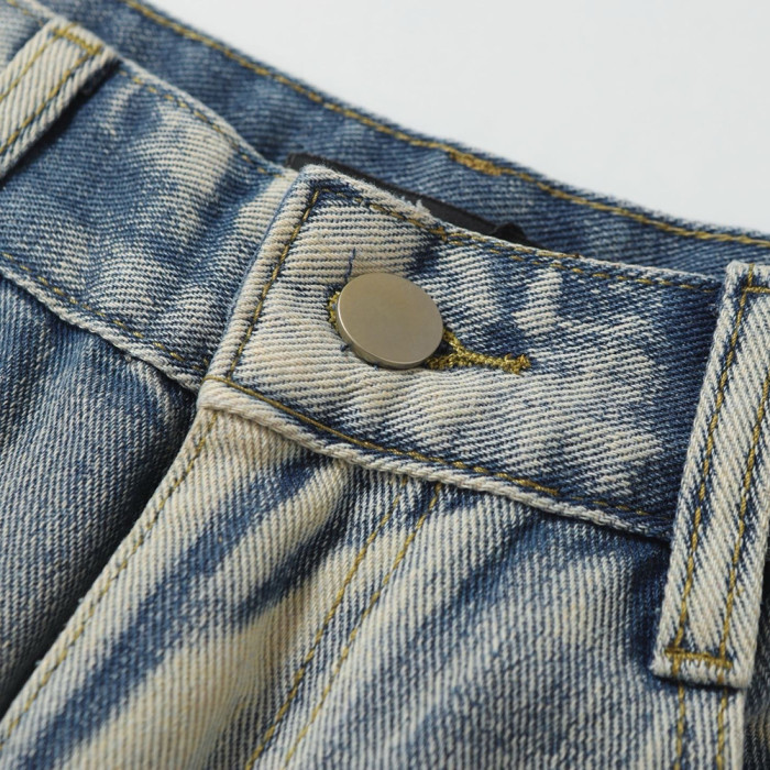 Men Classic Jeans Trousers Suit Pant Bottoms Joggers Clothes Women