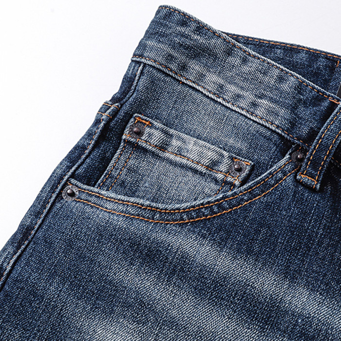 Men Women Denim Shorts Streetwear Bottoms Half Pants Jean Shorts Unisex