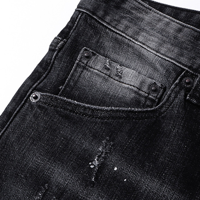 Men Women Denim Shorts Streetwear Bottoms Half Pants Jean Shorts Unisex