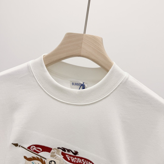 Men Women Cotton T-shirt Pullover Tops Sweatshirt Unisex Tee Casual Shirt