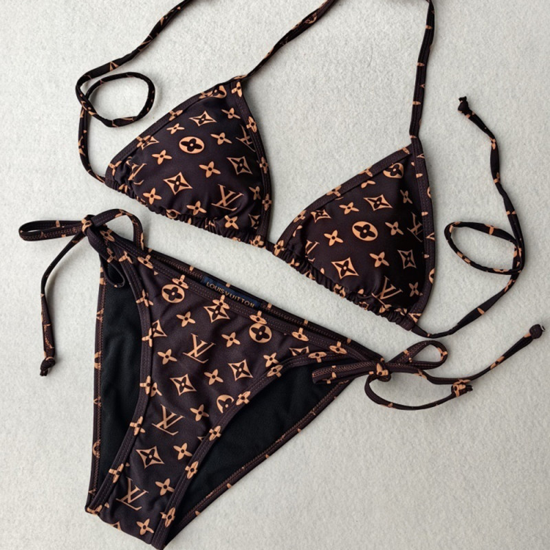 Women Two Piece Rhinestone Bikini Set Sport Bra Swimsuit Beach Thong Swimwear Bathing Suit Swimming Suit