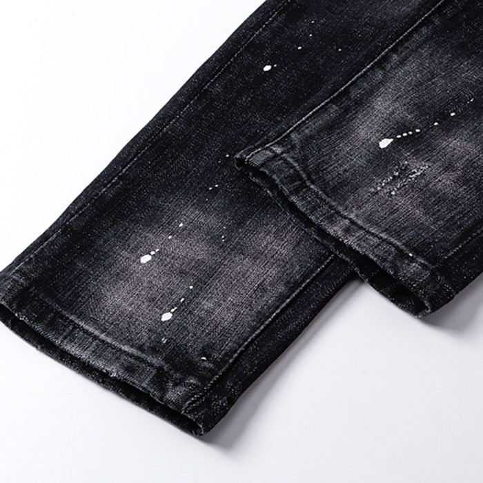 Men Classic Jeans Trousers Suit Pant Bottoms Joggers Clothes Women