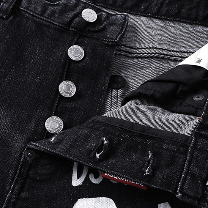 Men Women Denim Shorts Streetwear Bottoms Half Pants Jean Shorts Unisex