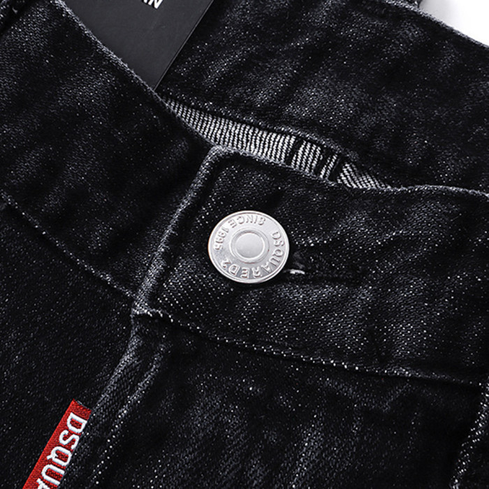 Men Women Denim Shorts Streetwear Bottoms Half Pants Jean Shorts Unisex