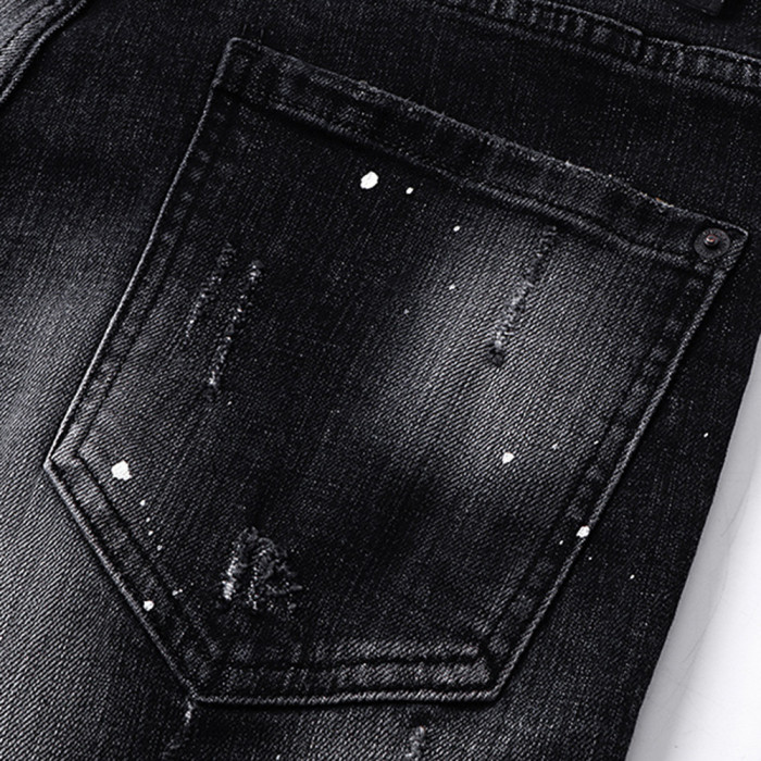 Men Women Denim Shorts Streetwear Bottoms Half Pants Jean Shorts Unisex