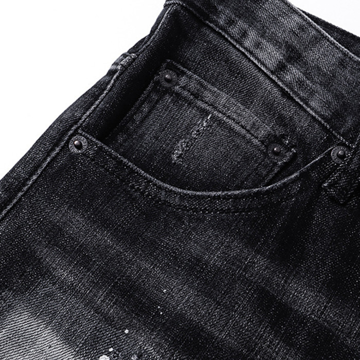 Men Classic Jeans Trousers Suit Pant Bottoms Joggers Clothes Women