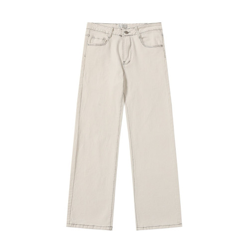 Men Classic Jeans Trousers Suit Pant Bottoms Joggers Clothes Women