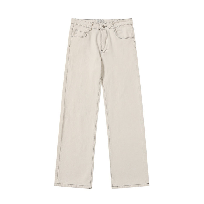 Men Classic Jeans Trousers Suit Pant Bottoms Joggers Clothes Women