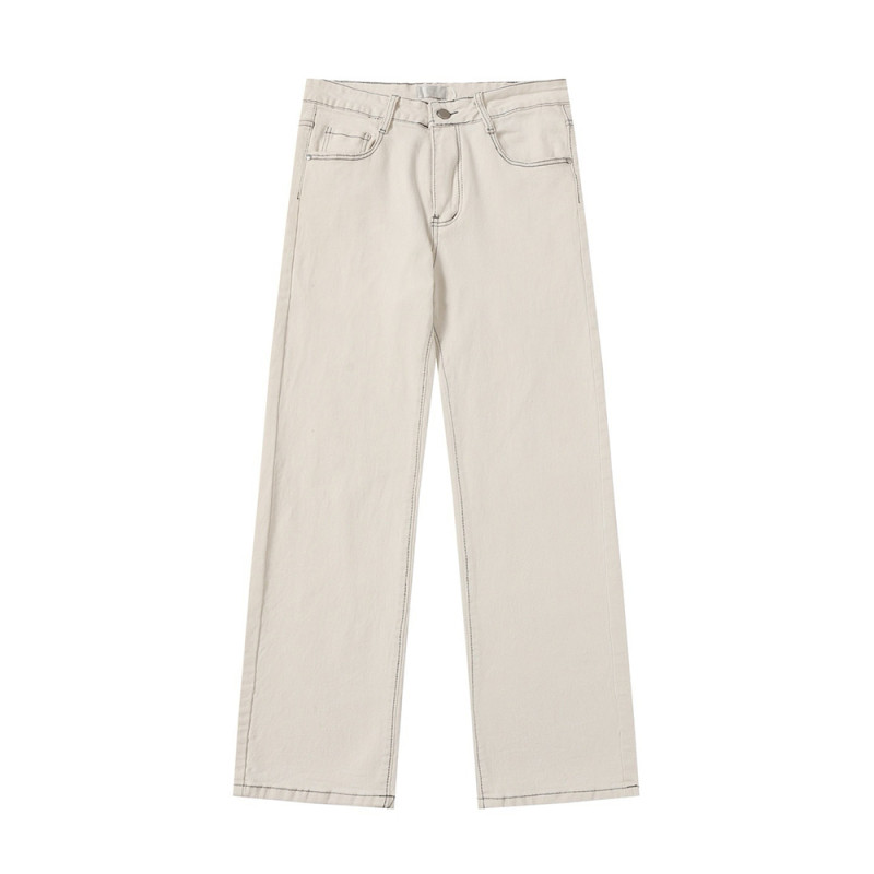 Men Classic Jeans Trousers Suit Pant Bottoms Joggers Clothes Women