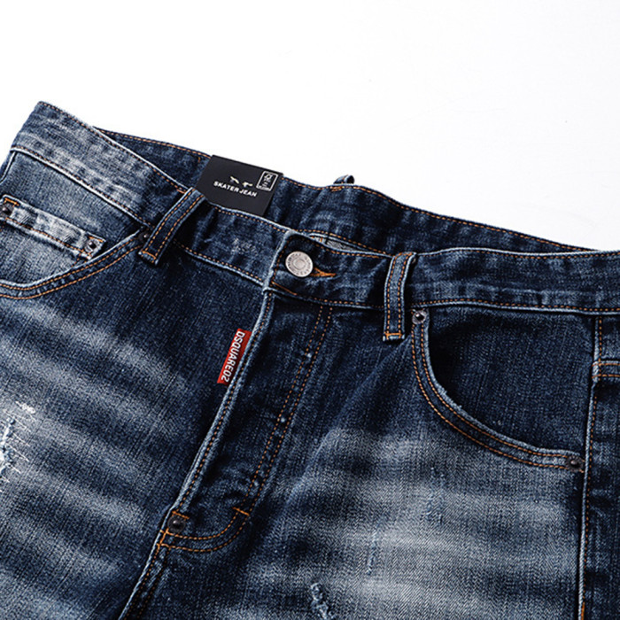 Men Women Denim Shorts Streetwear Bottoms Half Pants Jean Shorts Unisex