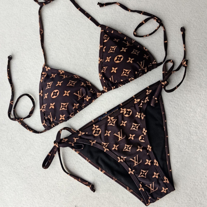 Women Two Piece Rhinestone Bikini Set Sport Bra Swimsuit Beach Thong Swimwear Bathing Suit Swimming Suit