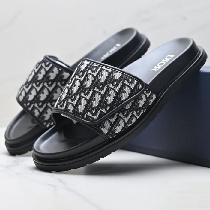 Men Slides Slip On Slippers Mules Sandals Casual Shoes Sole  40-46