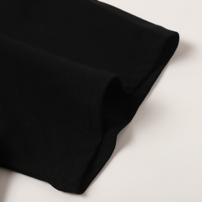 Men Women Cotton T-shirt Pullover Tops Sweatshirt Unisex Tee Casual Shirt