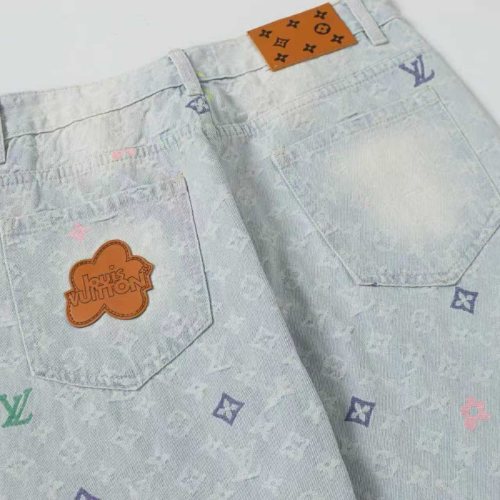 Men Classic Jeans Trousers Suit Pant Bottoms Joggers Clothes Women