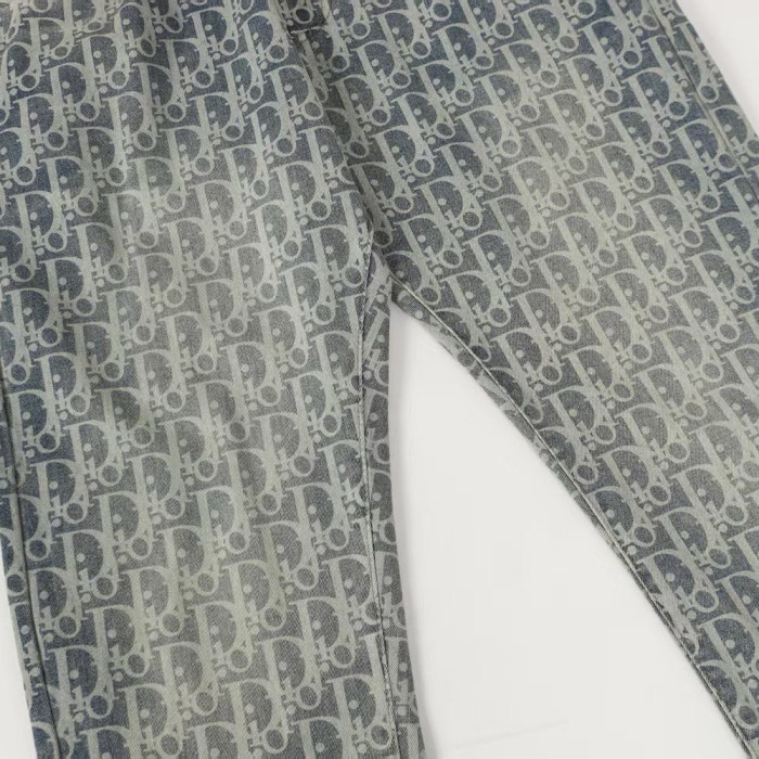 Men Classic Jeans Trousers Suit Pant Bottoms Joggers Clothes Women