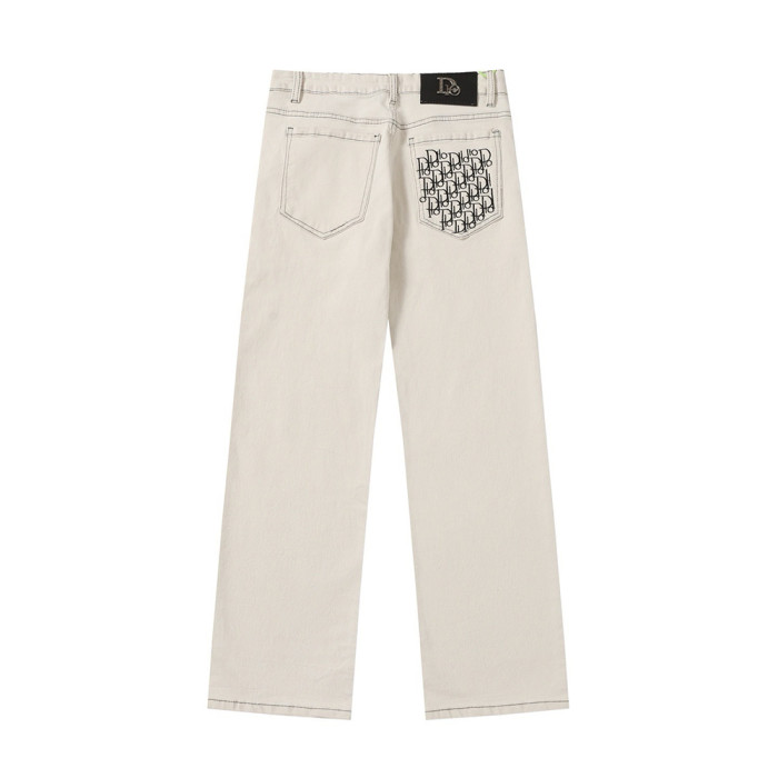 Men Classic Jeans Trousers Suit Pant Bottoms Joggers Clothes Women