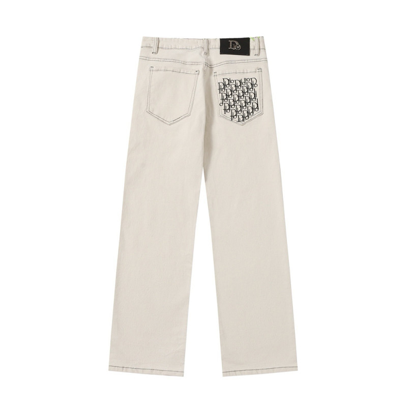 Men Classic Jeans Trousers Suit Pant Bottoms Joggers Clothes Women