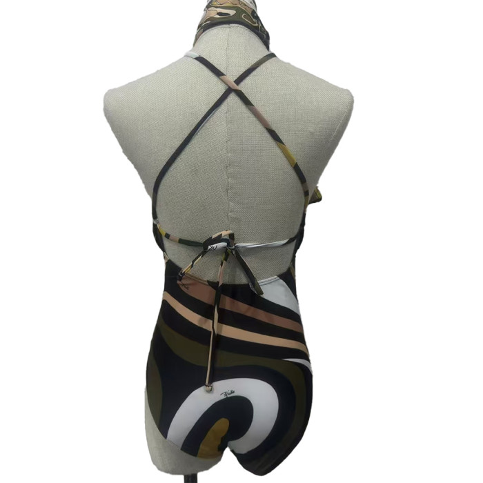 Women Three Piece Rhinestone Bikini Set Sport Bra Swimsuit Beach Thong Swimwear Bathing Suit Swimming Suit