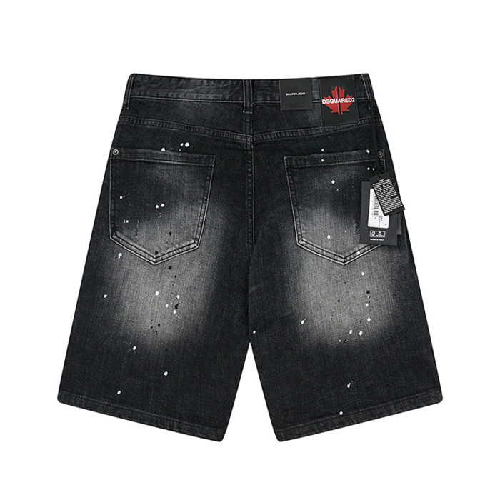 Men Women Denim Shorts Streetwear Bottoms Half Pants Jean Shorts Unisex