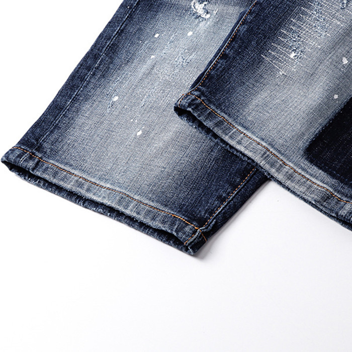 Men Women Denim Shorts Streetwear Bottoms Half Pants Jean Shorts Unisex