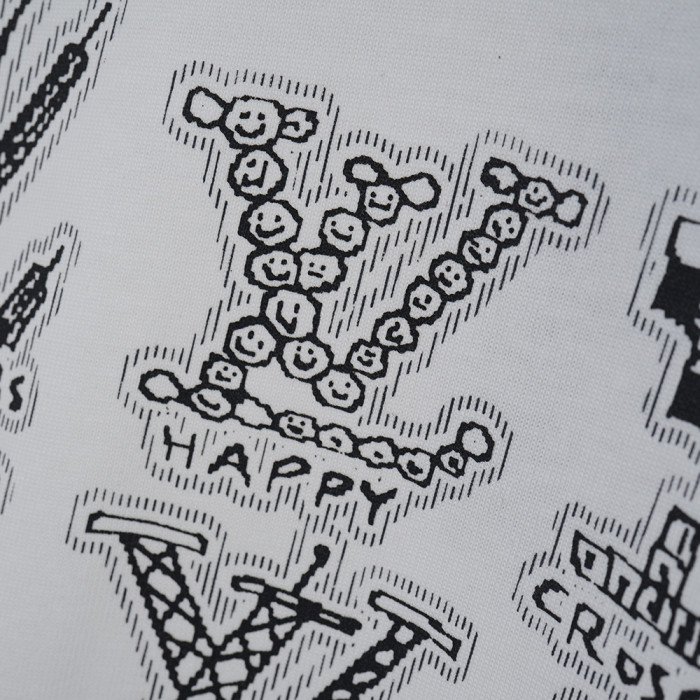 Men Women Cotton T-shirt Pullover Tops Sweatshirt Unisex Tee Casual Shirt