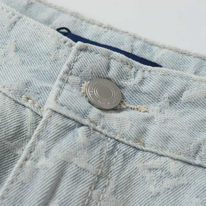 Men Classic Jeans Trousers Suit Pant Bottoms Joggers Clothes Women