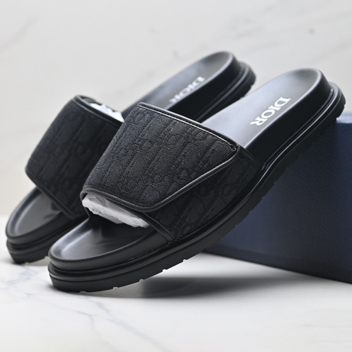 Men Slides Slip On Slippers Mules Sandals Casual Shoes Sole  40-46