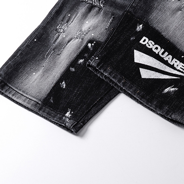 Men Women Denim Shorts Streetwear Bottoms Half Pants Jean Shorts Unisex