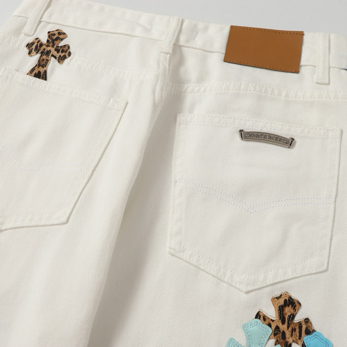 Men Classic Jeans Trousers Suit Pant Bottoms Joggers Clothes Women