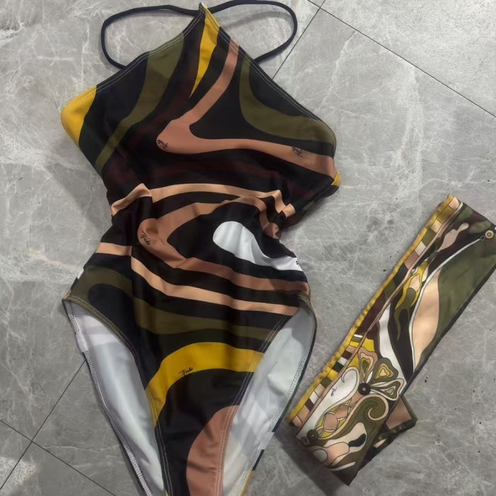 Women Three Piece Rhinestone Bikini Set Sport Bra Swimsuit Beach Thong Swimwear Bathing Suit Swimming Suit