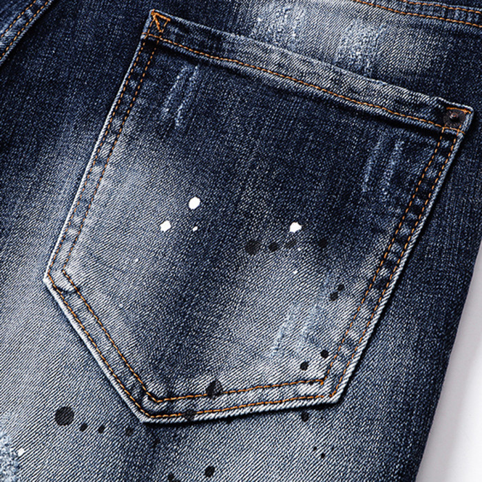 Men Women Denim Shorts Streetwear Bottoms Half Pants Jean Shorts Unisex