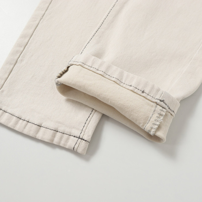 Men Classic Jeans Trousers Suit Pant Bottoms Joggers Clothes Women