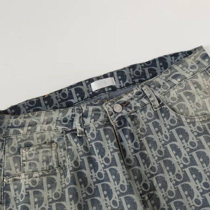 Men Classic Jeans Trousers Suit Pant Bottoms Joggers Clothes Women