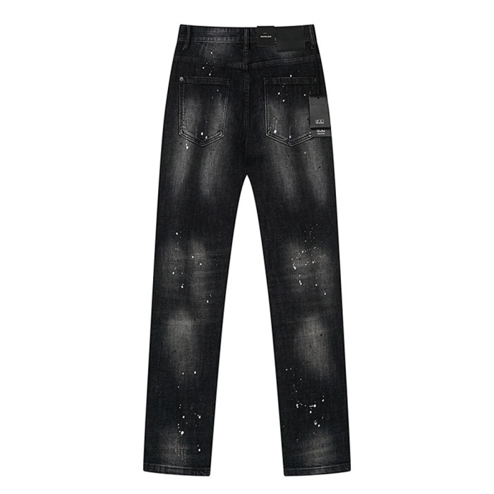 Men Classic Jeans Trousers Suit Pant Bottoms Joggers Clothes Women