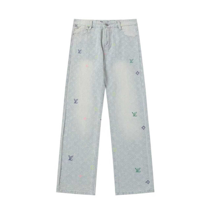 Men Classic Jeans Trousers Suit Pant Bottoms Joggers Clothes Women