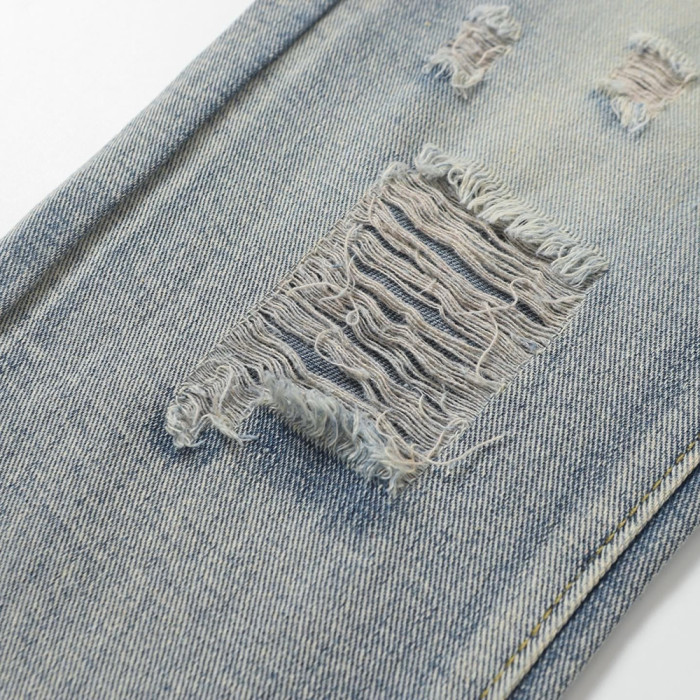 Men Classic Jeans Trousers Suit Pant Bottoms Joggers Clothes Women