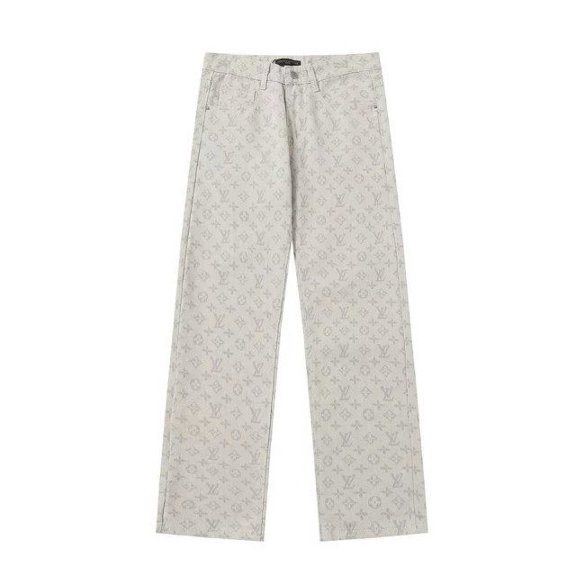 Men Classic Jeans Trousers Suit Pant Bottoms Joggers Clothes Women