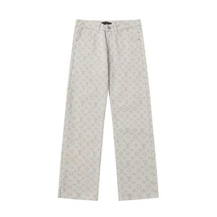 Men Classic Jeans Trousers Suit Pant Bottoms Joggers Clothes Women