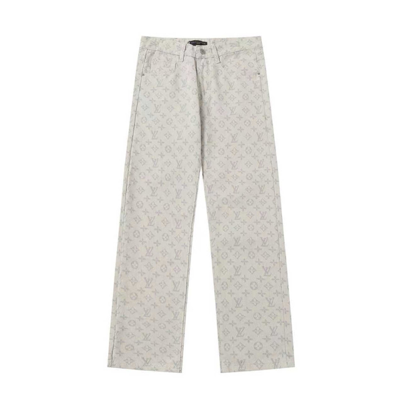 Men Classic Jeans Trousers Suit Pant Bottoms Joggers Clothes Women