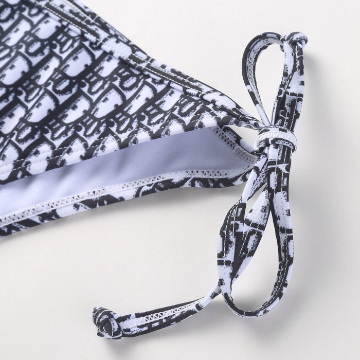 Women Two Piece Bikini Set Sport Bra Swimsuit Beach Thong Swimwear Bathing Suit