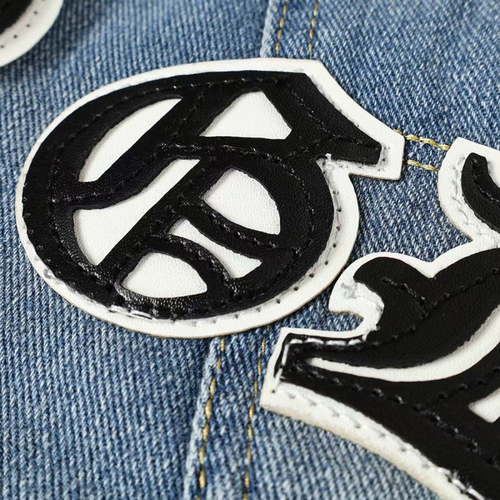 Men Vintage Distressed Denim Jeans Straight Leg Trousers Streetwear Pants Casual Bottoms Joggers Clothes Women