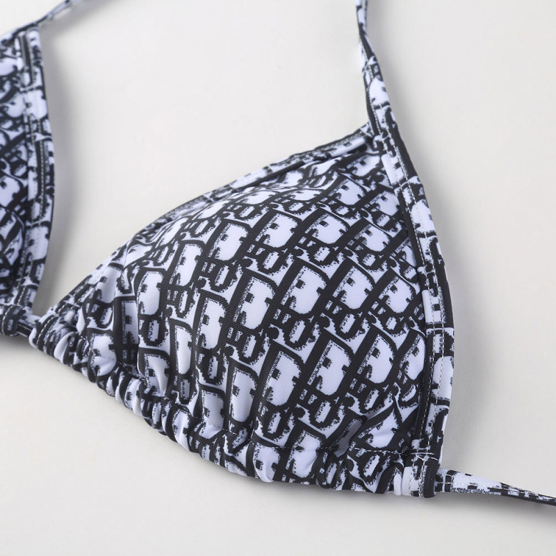 Women Two Piece Bikini Set Sport Bra Swimsuit Beach Thong Swimwear Bathing Suit