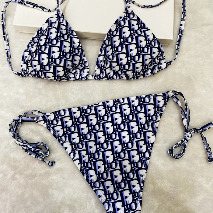 Women Two Piece Bikini Set Sport Bra Swimsuit Beach Thong Swimwear Bathing Suit