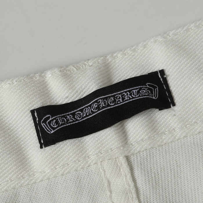 Men Vintage Distressed Denim Jeans Straight Leg Trousers Streetwear Pants Casual Bottoms Joggers Clothes Women