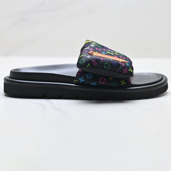 Men women Slides Slip On Slippers Mules Sandals Casual Shoes Sole Unisex 35-45