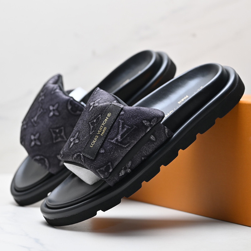 Men women Slides Slip On Slippers Mules Sandals Casual Shoes Sole Unisex 35-45