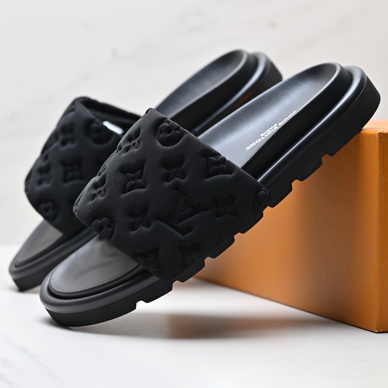 Men women Slides Slip On Slippers Mules Sandals Casual Shoes Sole Unisex 35-45