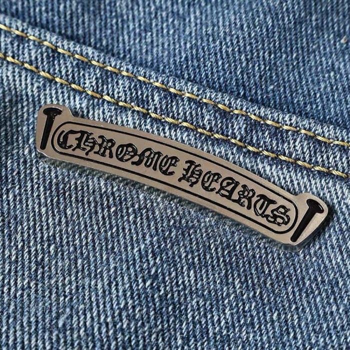 Men Vintage Distressed Denim Patch Jeans Straight Leg Trousers Streetwear Pants Casual Bottoms Joggers Clothes Women