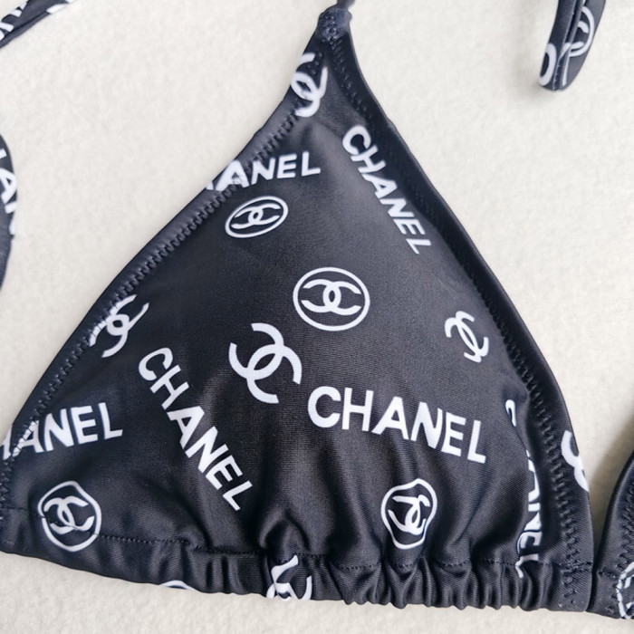 Women Two Piece Bikini Set Sport Bra Swimsuit Beach Thong Swimwear Bathing Suit