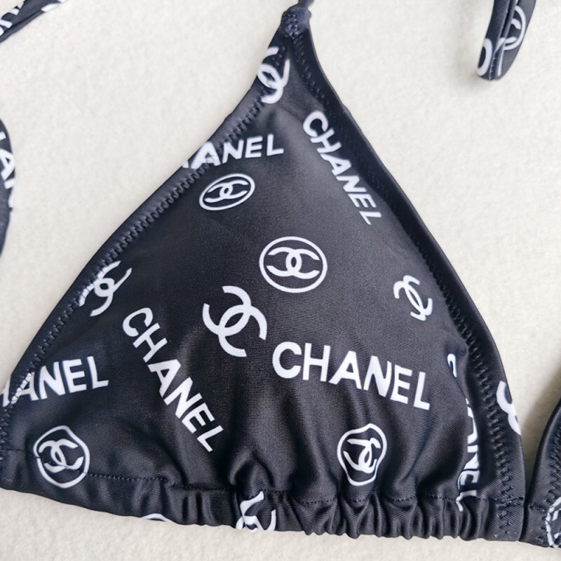 Women Two Piece Bikini Set Sport Bra Swimsuit Beach Thong Swimwear Bathing Suit